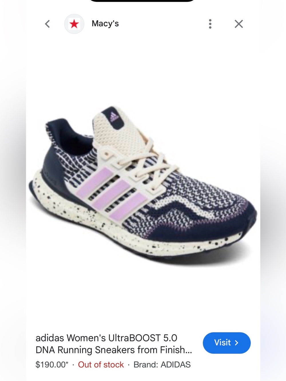 Adidas UltraBOOST 5.0 DNA Running Sneakers